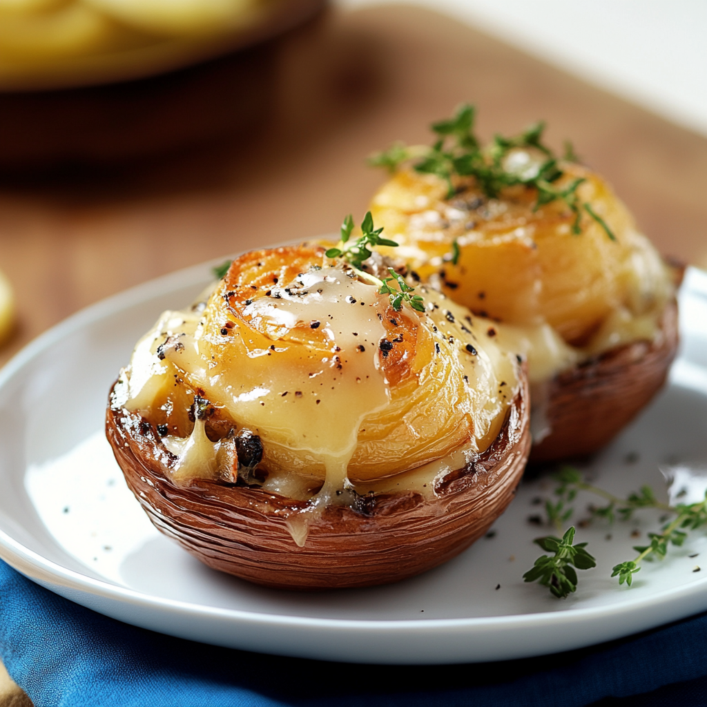 Pommes de Terre Farcies à l'Auvergnate : Une Recette Gourmande pour les Soirées d'Hiver