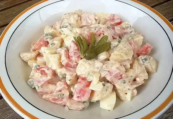 Salade Piémontaise Traditionnelle