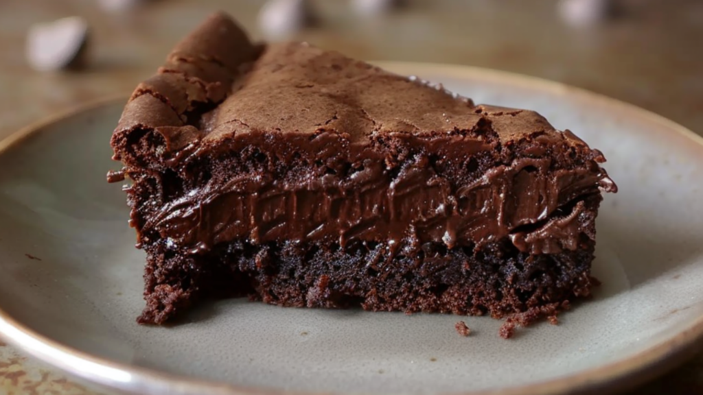 gâteau au chocolat fondant