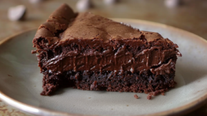 gâteau au chocolat fondant