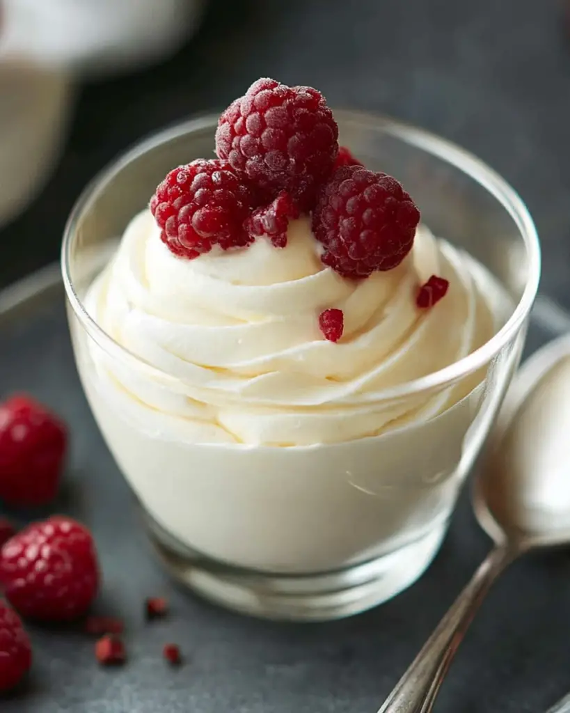 Délice Vanillé : Recette de Mousse de Mascarpone Maison