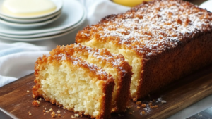 Quatre-quarts à la noix de coco