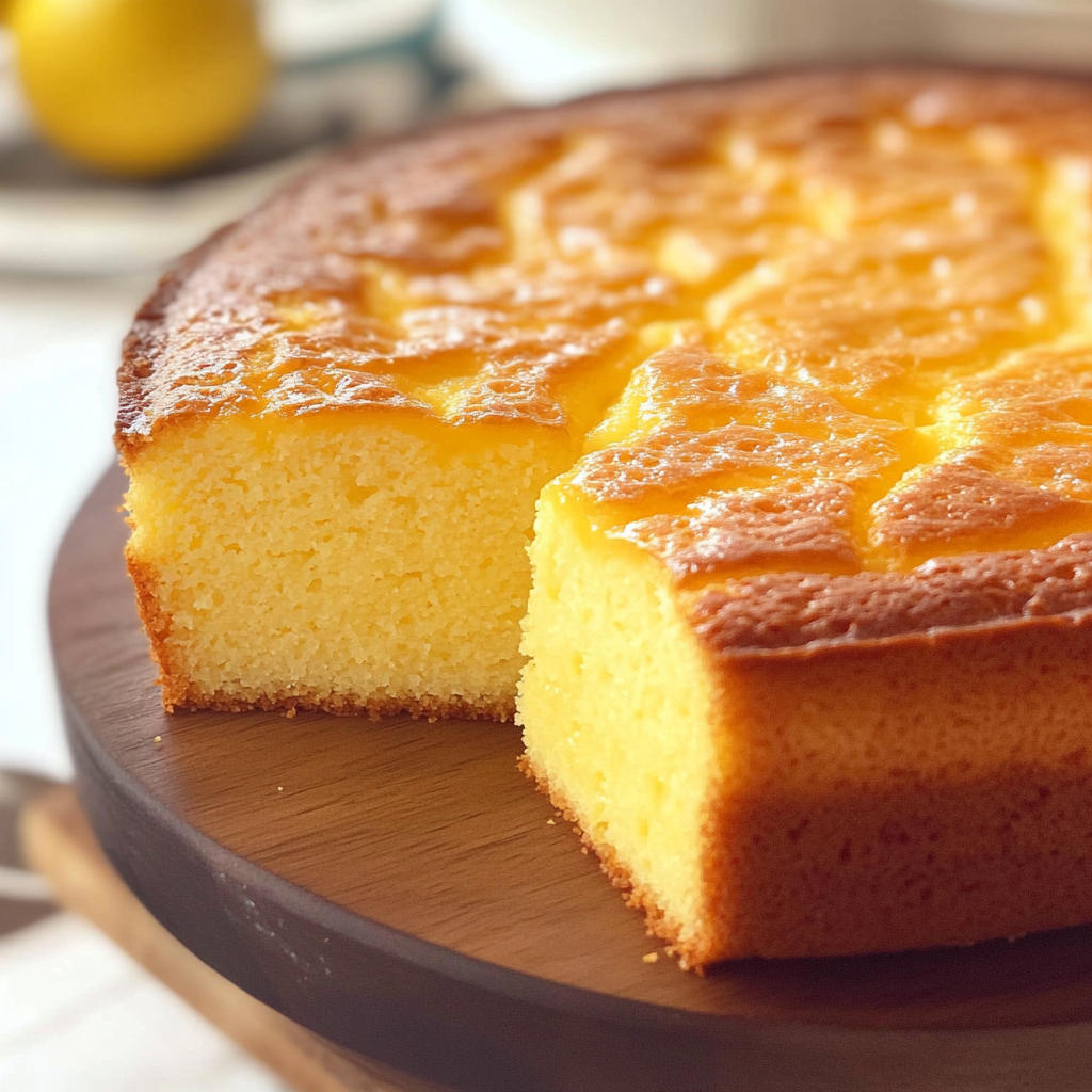 Gâteau au Yaourt et Citron