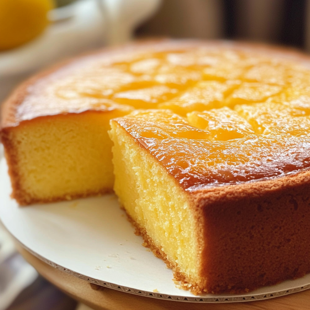 Gâteau au Yaourt et Citron