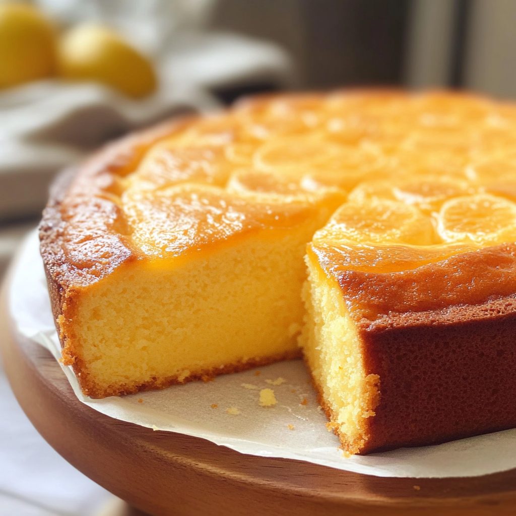 Gâteau au Yaourt et Citron