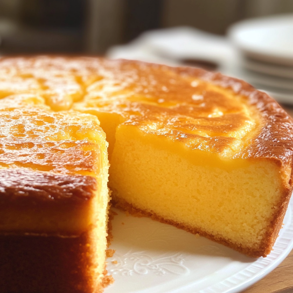 Gâteau au Yaourt et Citron