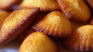 madeleines traditionnelles