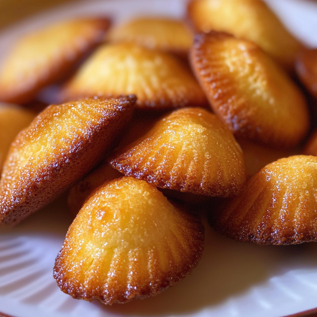 madeleines traditionnelles