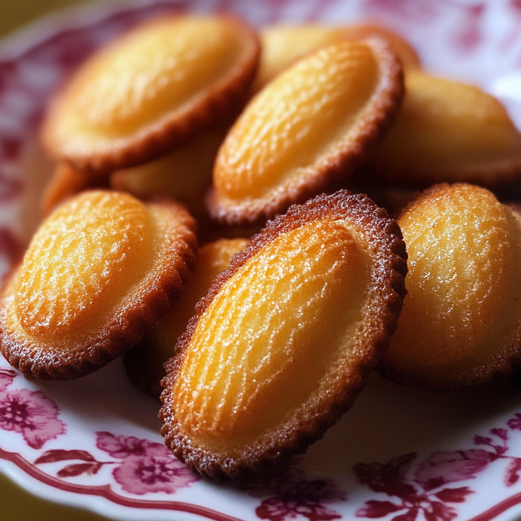 madeleines traditionnelles