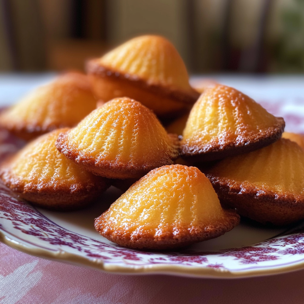 madeleines traditionnelles