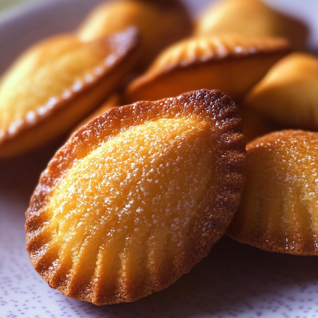 madeleines traditionnelles