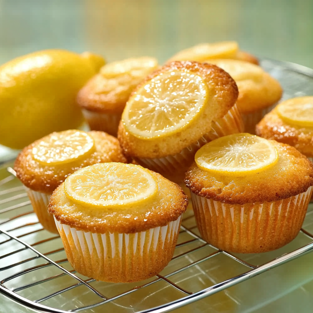 Muffins au Citron