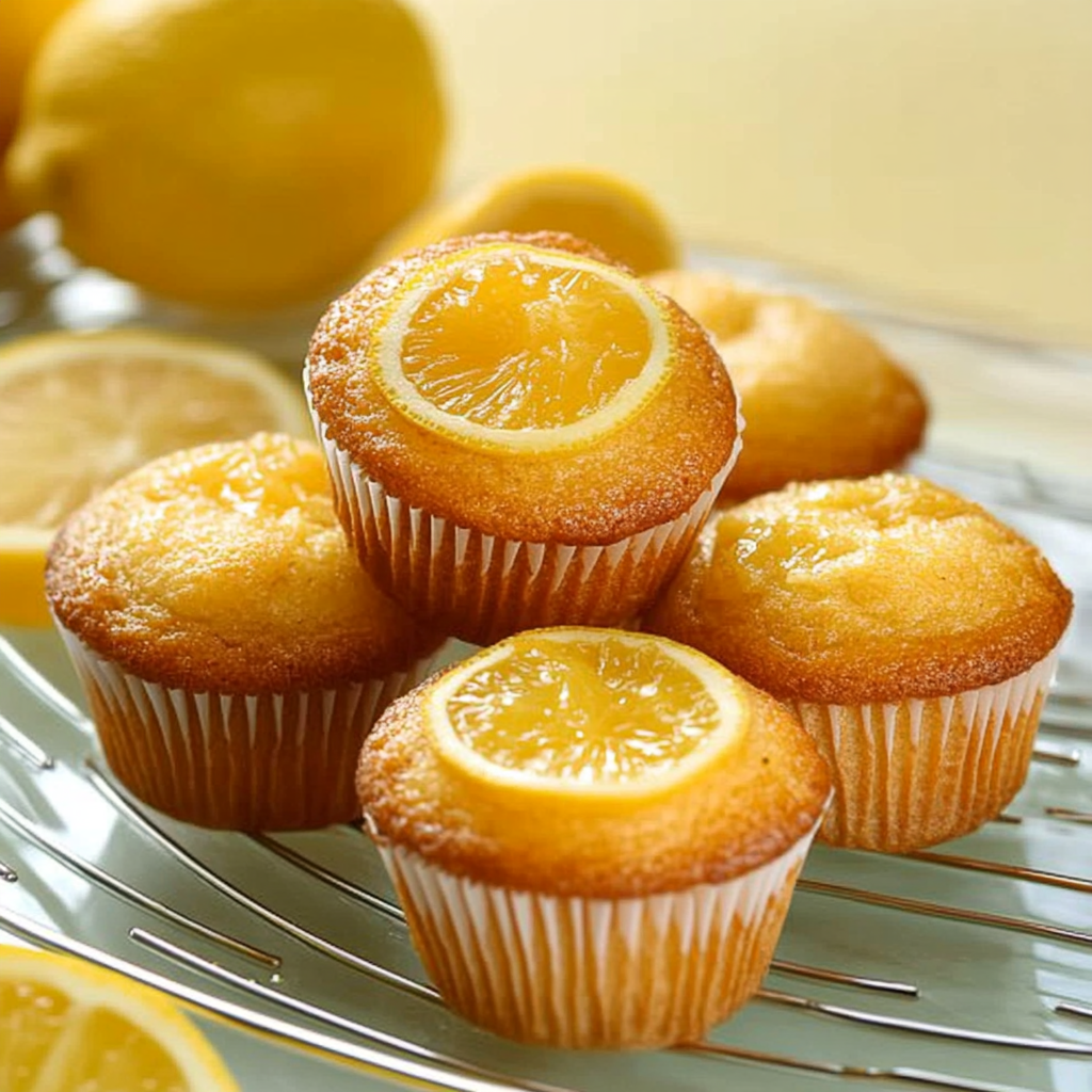 Muffins au Citron