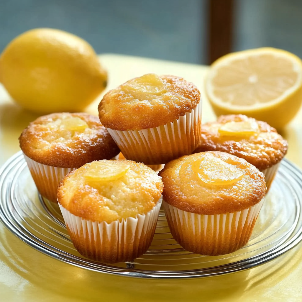 Muffins au Citron