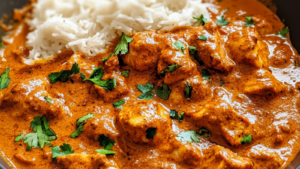 Poulet Tikka Masala
