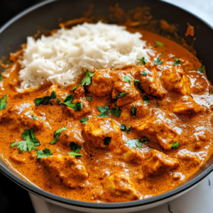 Poulet Tikka Masala