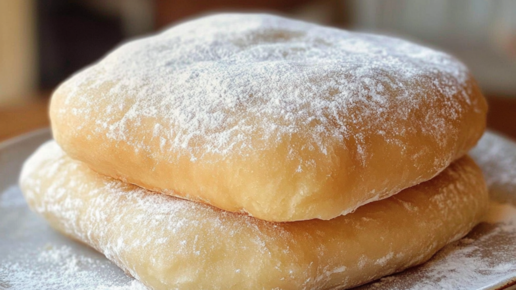 pâte pour beignets et brioches