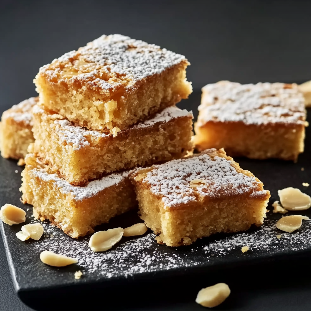 Carrés aux Amandes