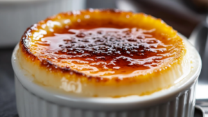 crème brûlée