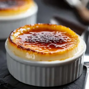 crème brûlée