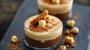 crèmes aux spéculoos