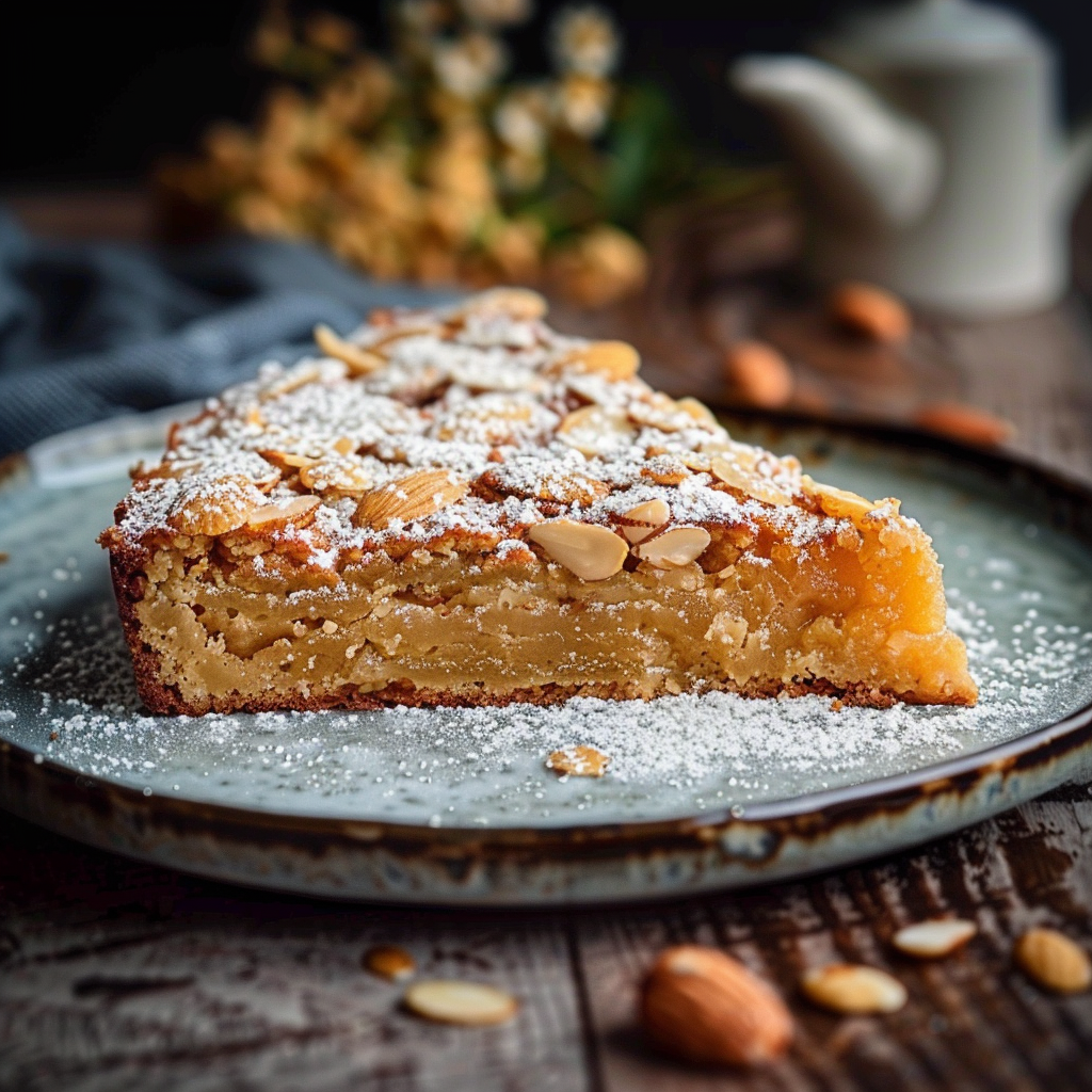Gâteau d'Amandes de Belle-Maman depuis recettemoderne.com