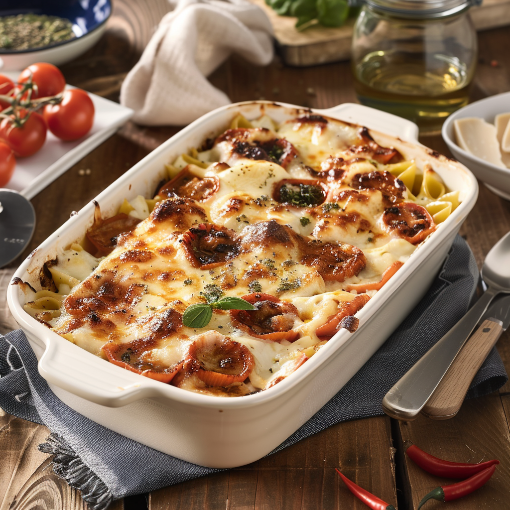 Recette de Lasagnes aux Saucisses et Mozzarella
