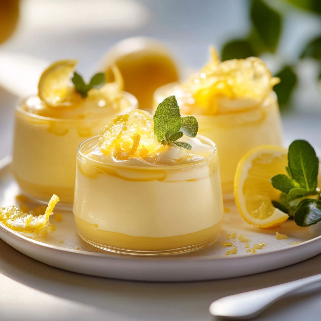 mousse au citron