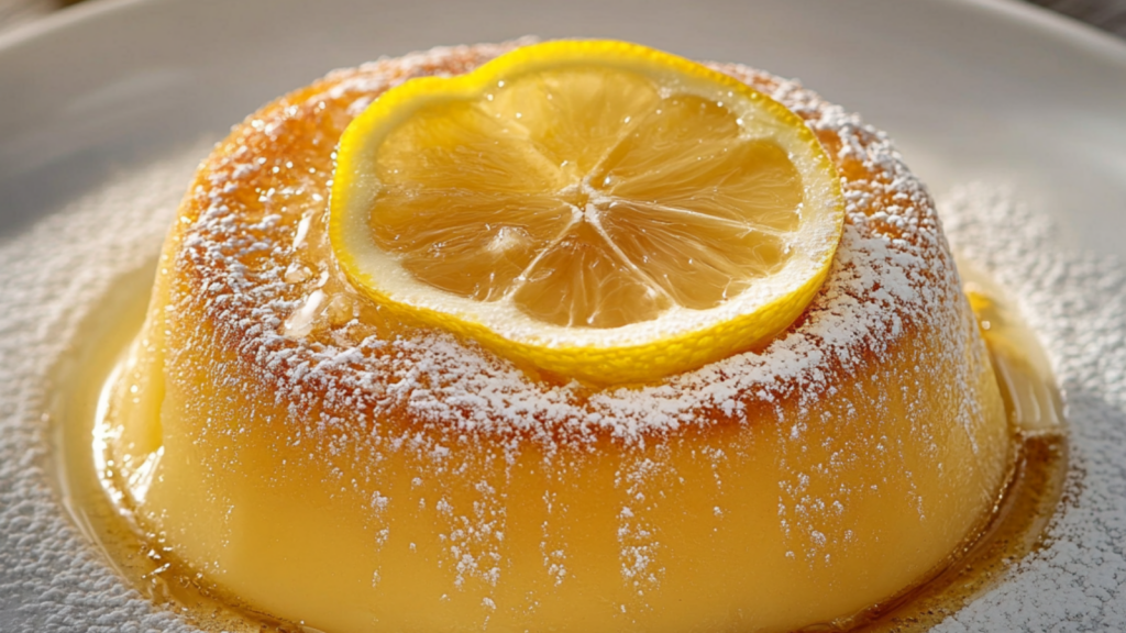 Fondant au Citron