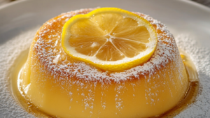 Fondant au Citron