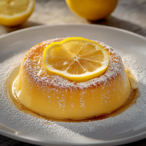 Fondant au Citron