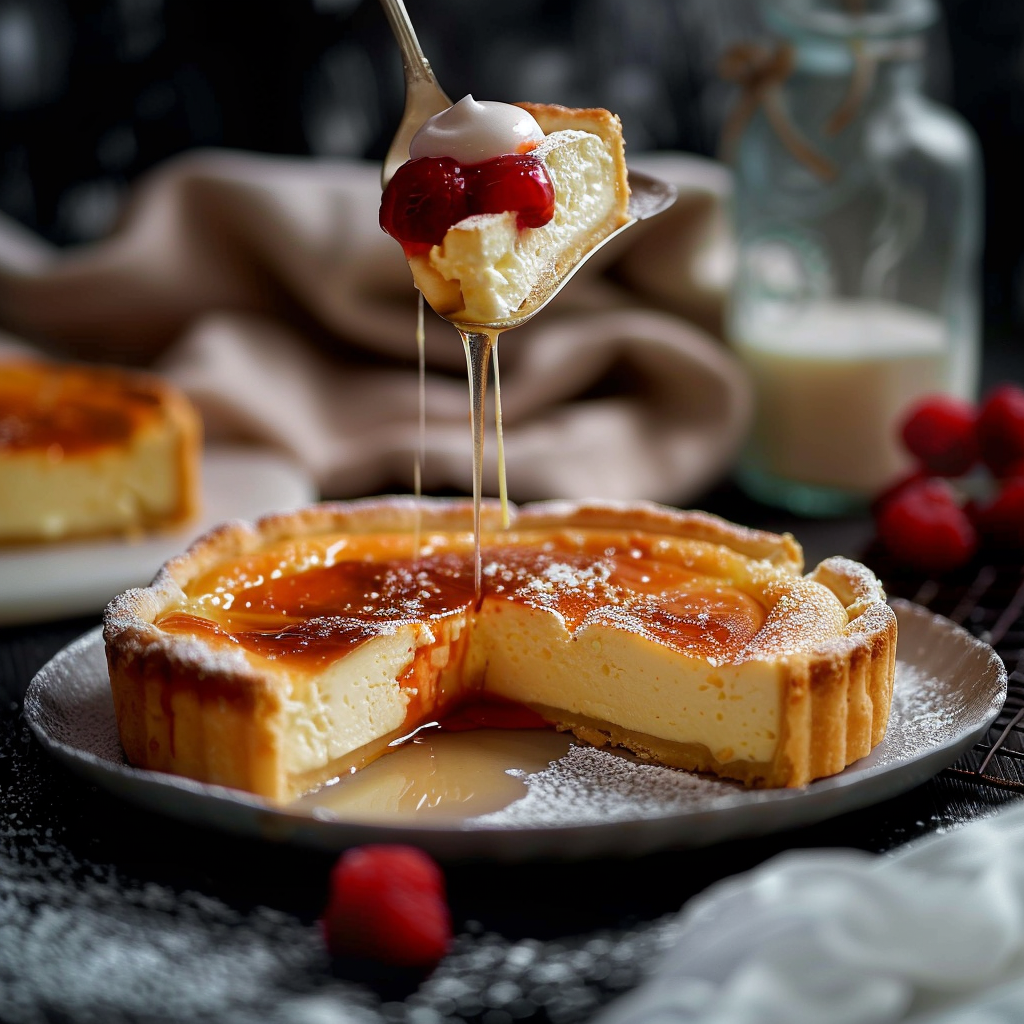 Recette de Tarte au Fromage Délicieusement Crémeuse