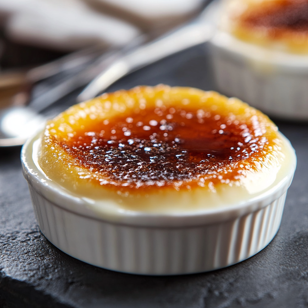 crème brûlée