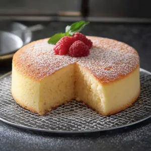 gâteau éponge trois ingrédients