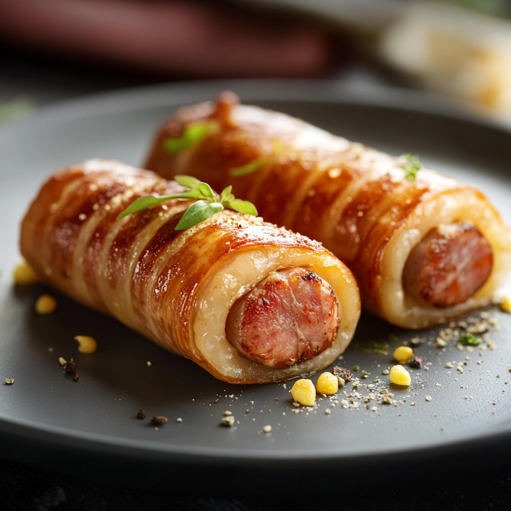 feuilletés à la saucisse