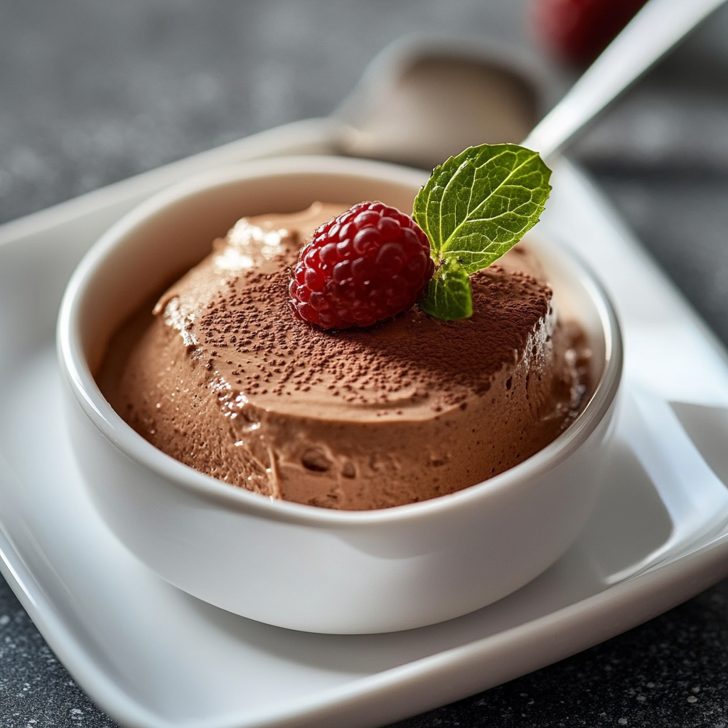 Mousse au Chocolat au Mascarpone