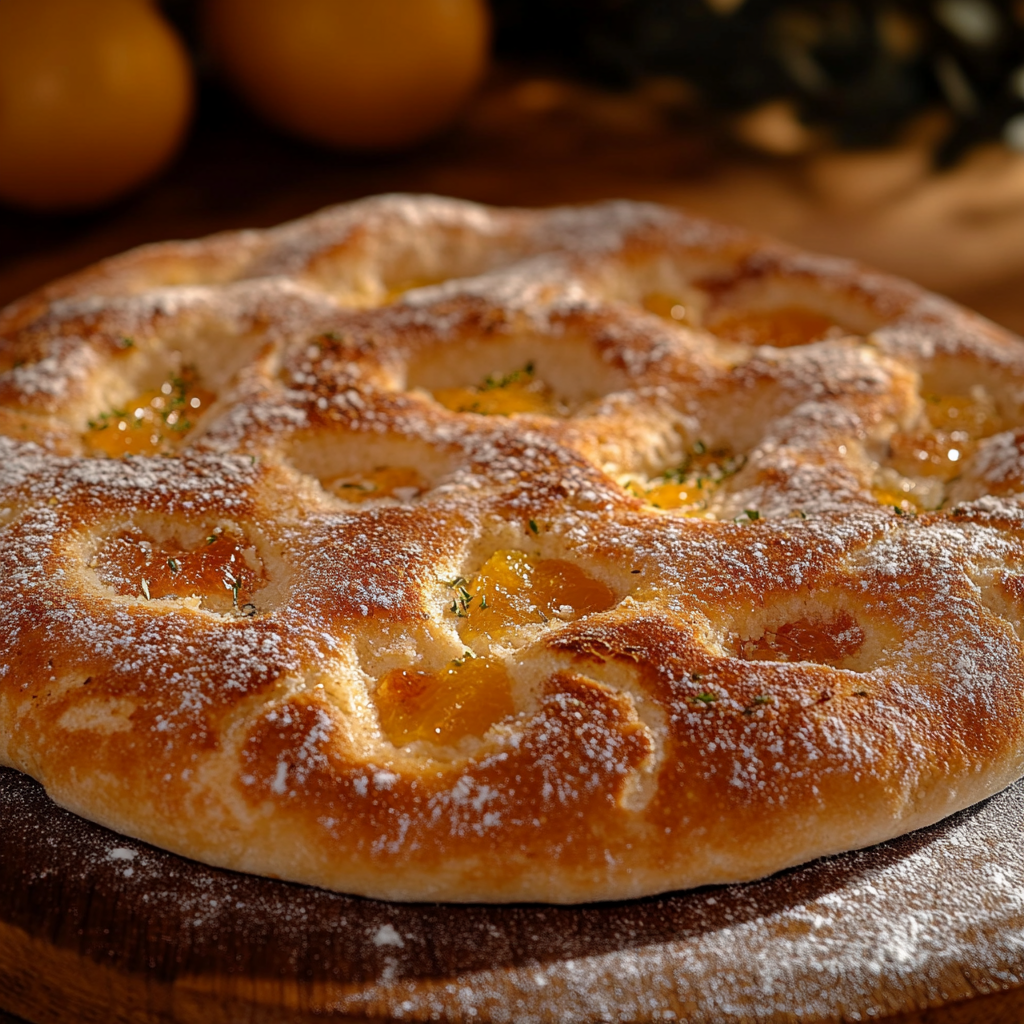 Fougasse Sucrée à la Fleur d'Oranger