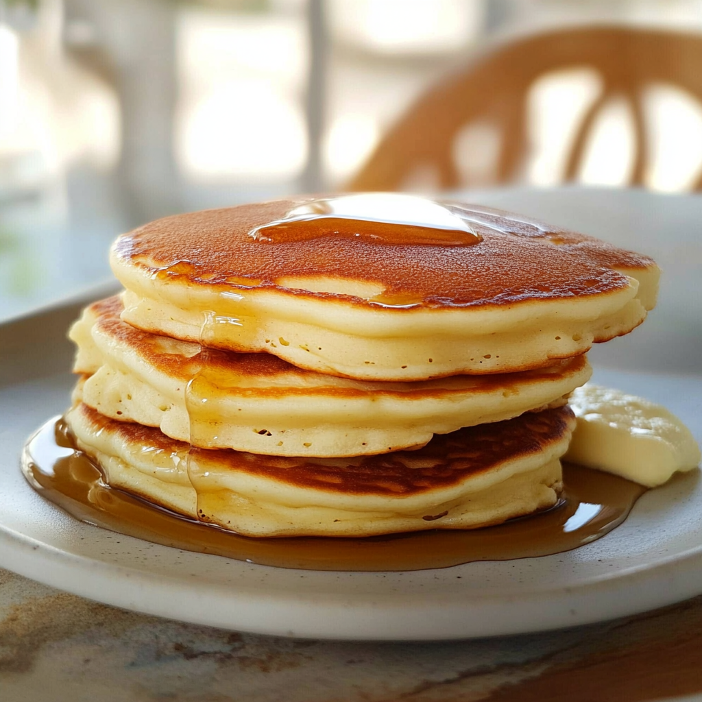 pancakes au yaourt