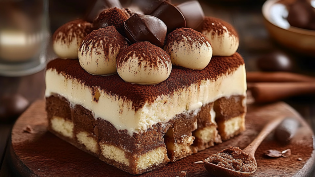 Tiramisu Kinder Bueno