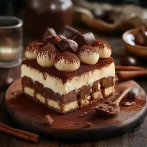 Tiramisu Kinder Bueno