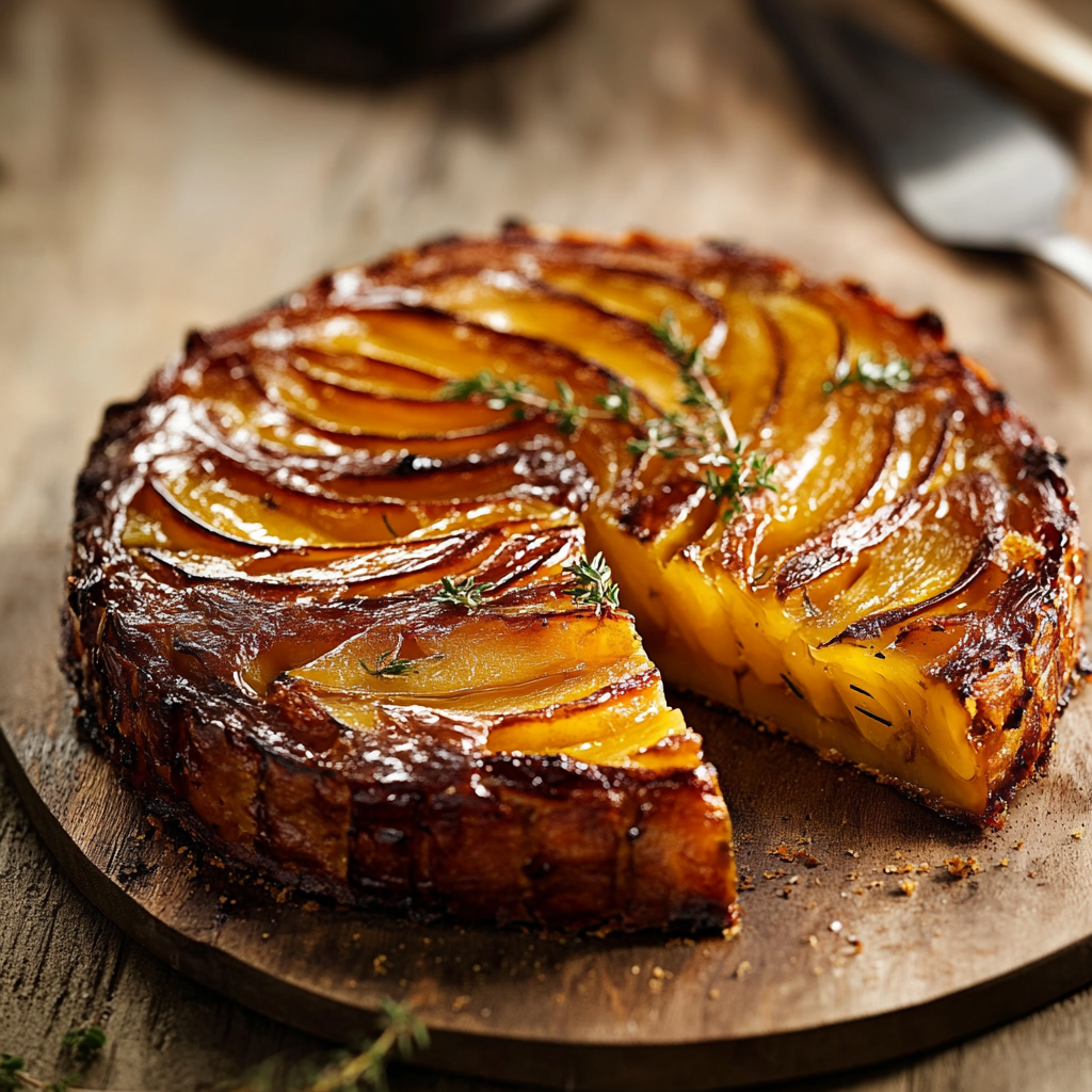 Gâteau de Pommes de Terre au Thon