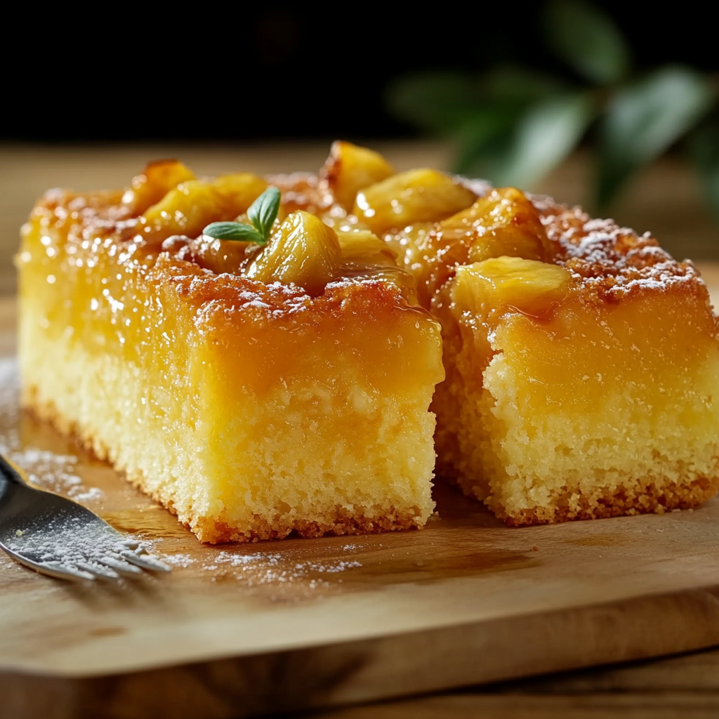 Cake à l'Ananas