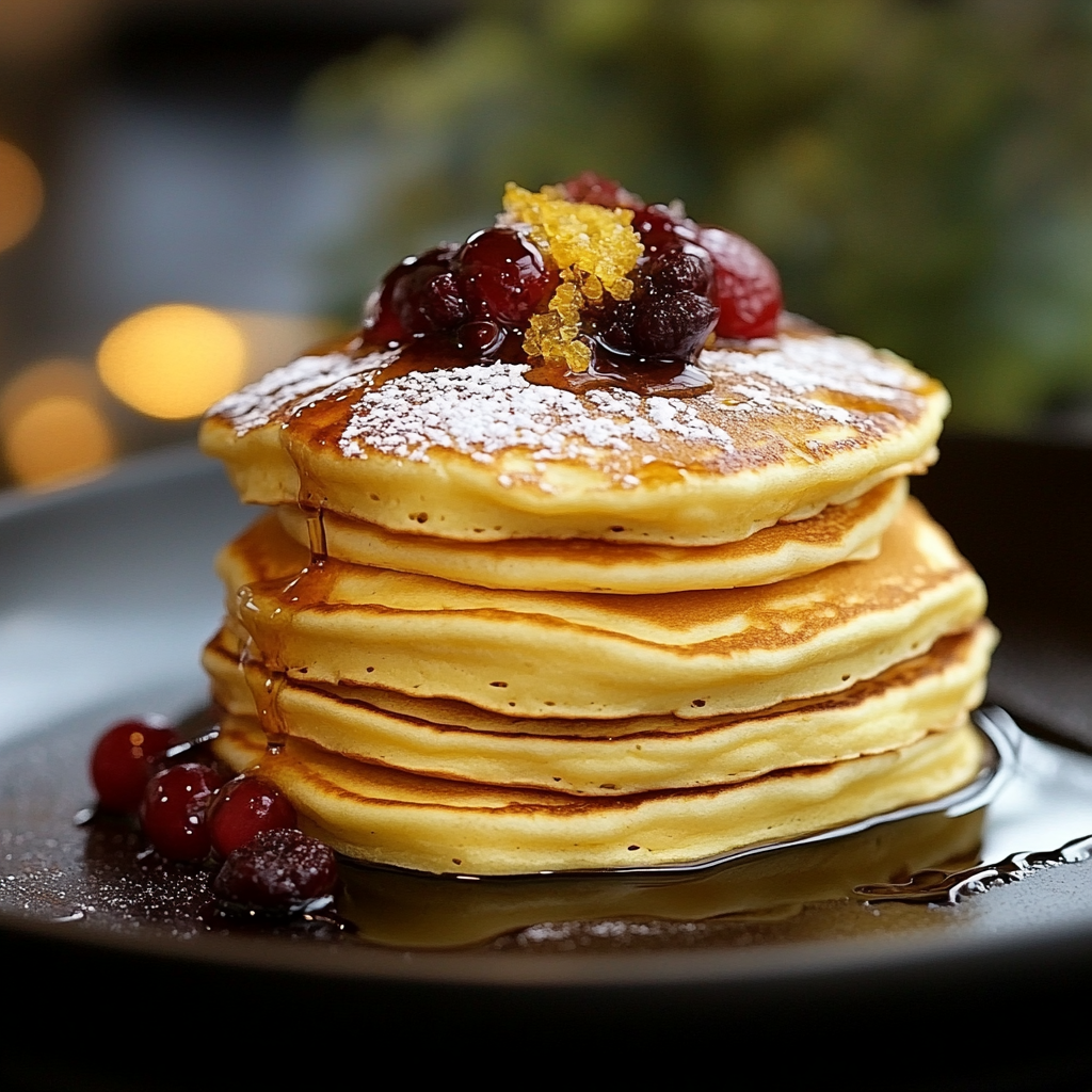 Recette de pancakes maison