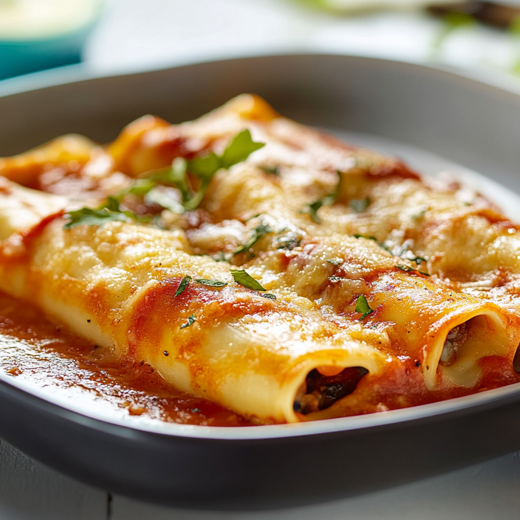 Cannelloni à la Sicilienne