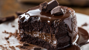 Fondant au Chocolat