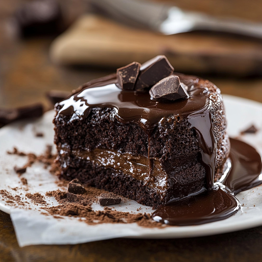 Fondant au Chocolat