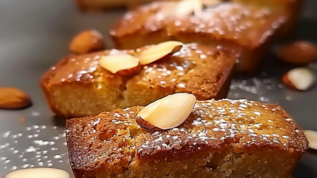 financiers amande depuis recettemoderne.com