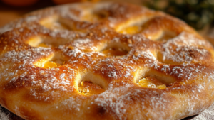 Fougasse Sucrée à la Fleur d'Oranger