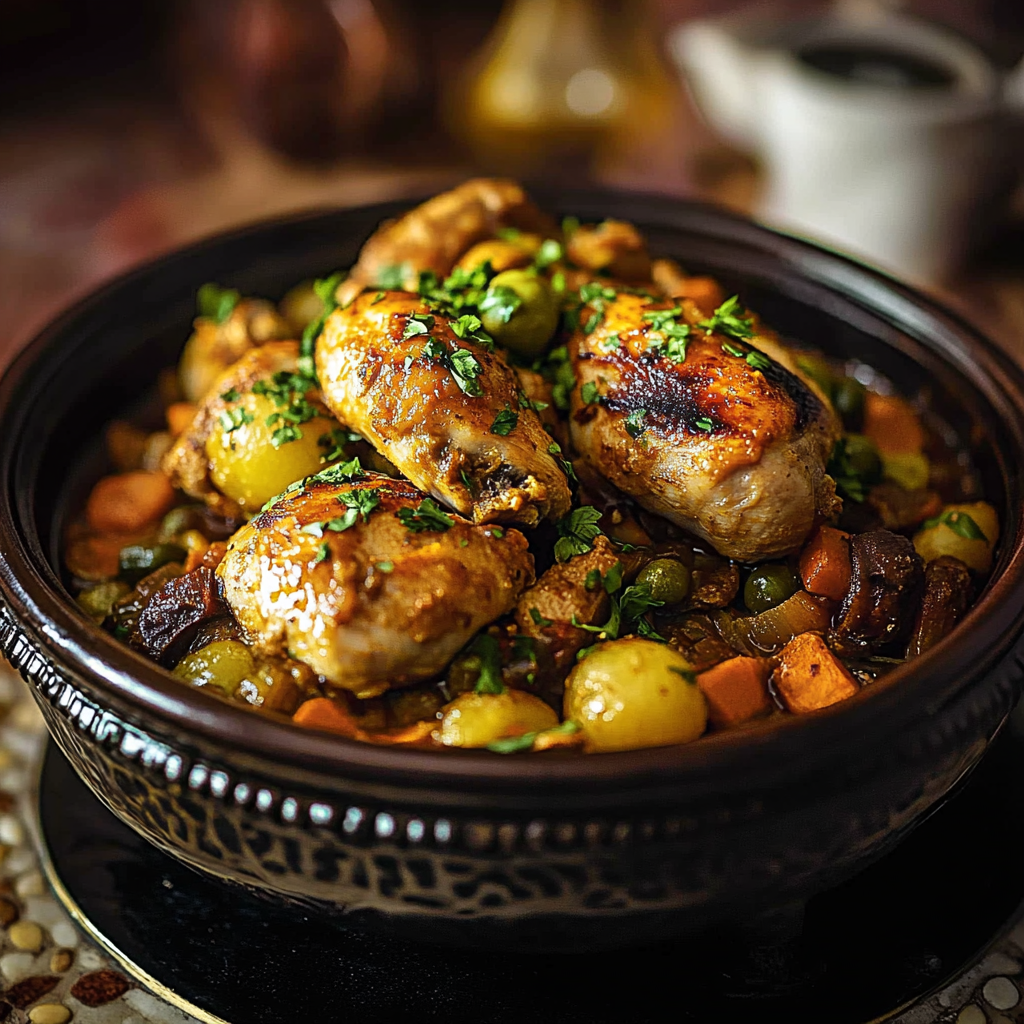 Tajine de Poulet