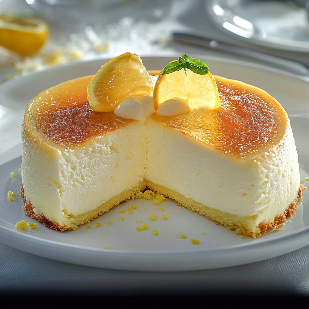 Gâteau au Fromage Blanc